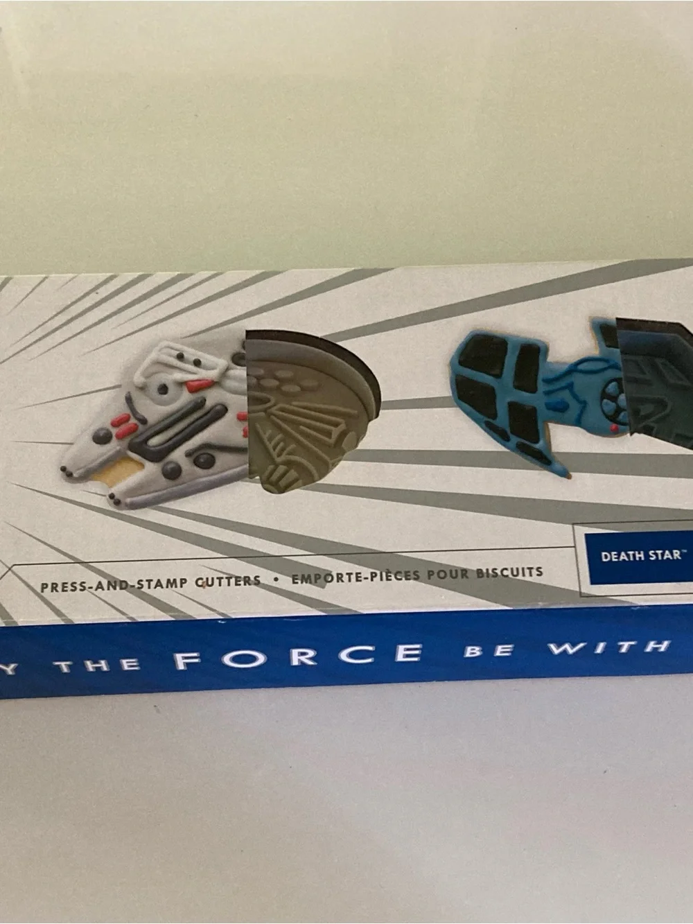 Star Wars Cookie Cutters, Williams Sonoma, new in open box